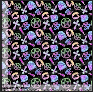 *VINYL Pre-Order* Tarot Vamp Coord - Glow in the Dark