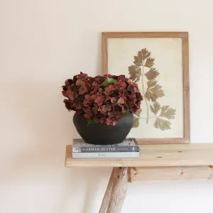 Visby Elliptical Black Pot