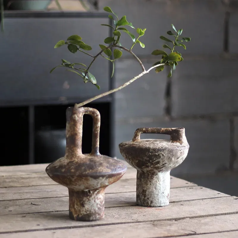 Wabi Sabi Essence - Rustic Handmade Vases