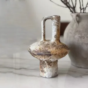Wabi Sabi Essence - Rustic Handmade Vases