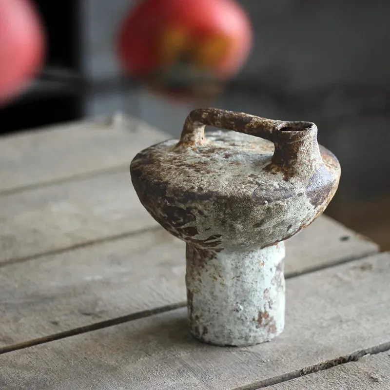Wabi Sabi Essence - Rustic Handmade Vases