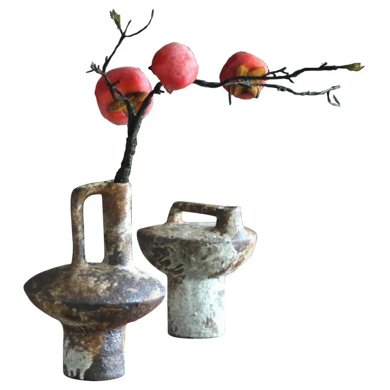 Wabi Sabi Essence - Rustic Handmade Vases