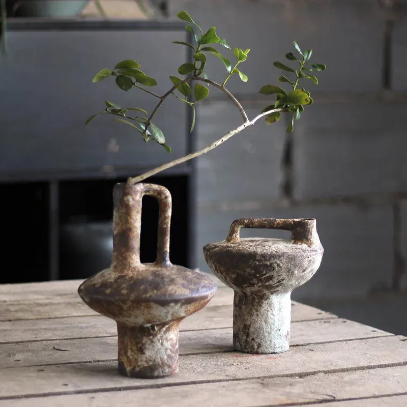 Wabi Sabi Essence - Rustic Handmade Vases