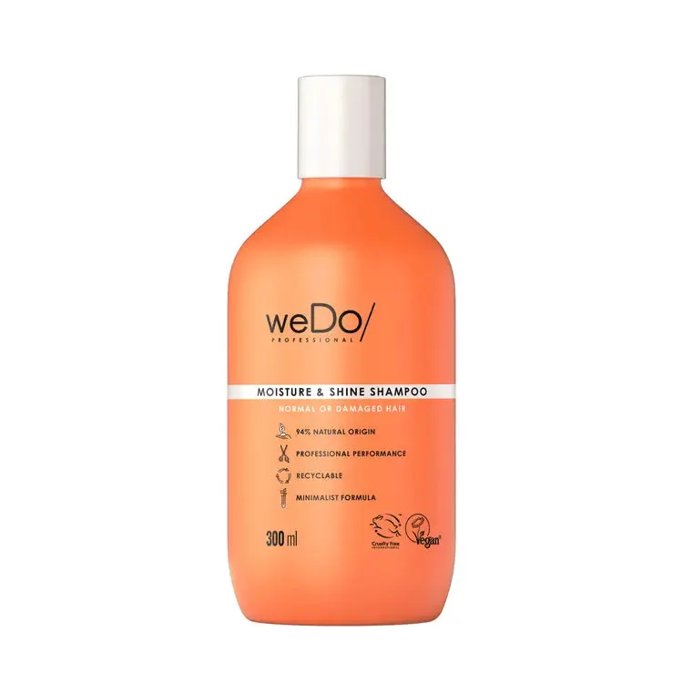 weDo MOISTURE & SHINE CLEANSER 300ML