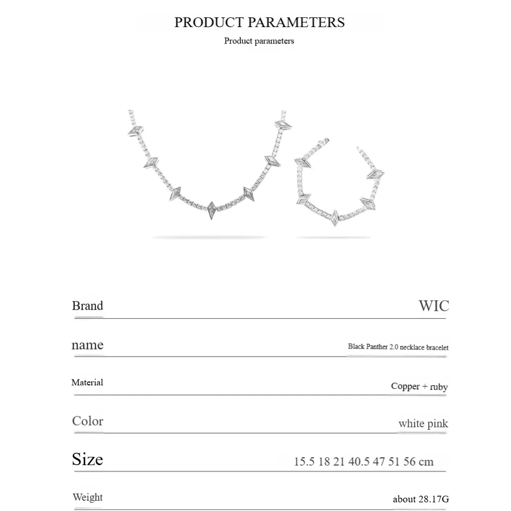 WIC | Luxury Diamond Necklace