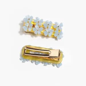 Winona Irene Theia Alligator Hair Clip