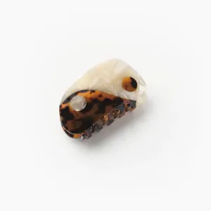 Winona Irene Tortoise Yin-Yang Hair Claw