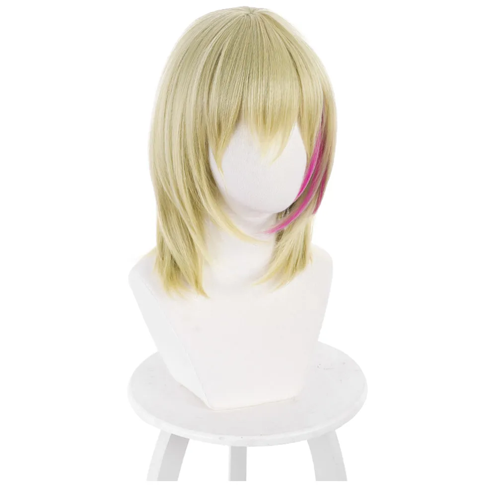 Wonder Egg Priority Carnival Halloween Party Props Kawai Rika Cosplay Wig Heat Resistant Synthetic Hair