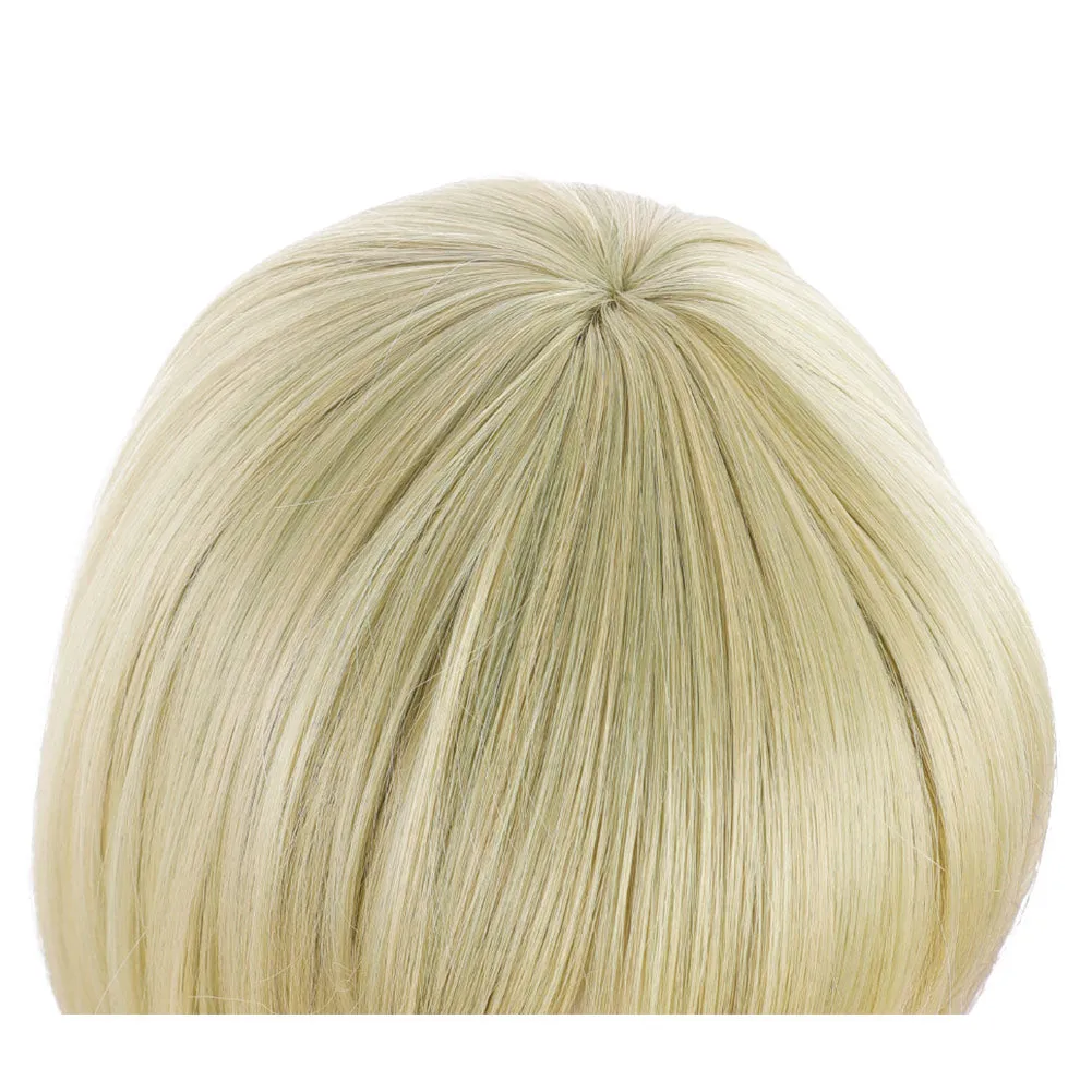 Wonder Egg Priority Carnival Halloween Party Props Kawai Rika Cosplay Wig Heat Resistant Synthetic Hair