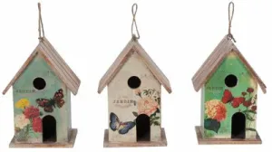 Wood Jardin Birdhouse