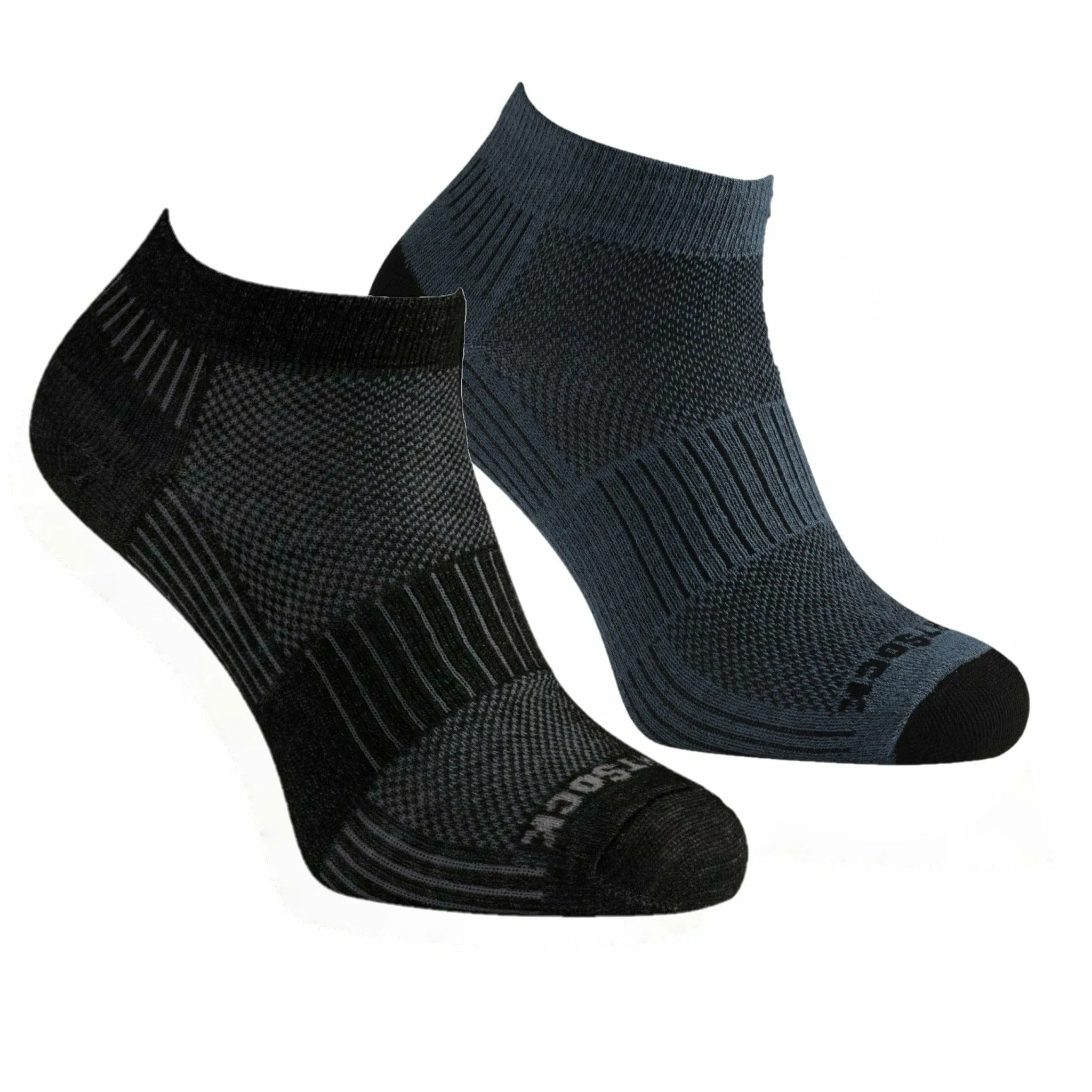 Wrightsock Double-Layer Coolmesh II Lightweight Lo 2-Pack Socks