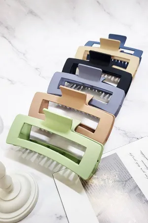 XLarge Matte Claw Clip