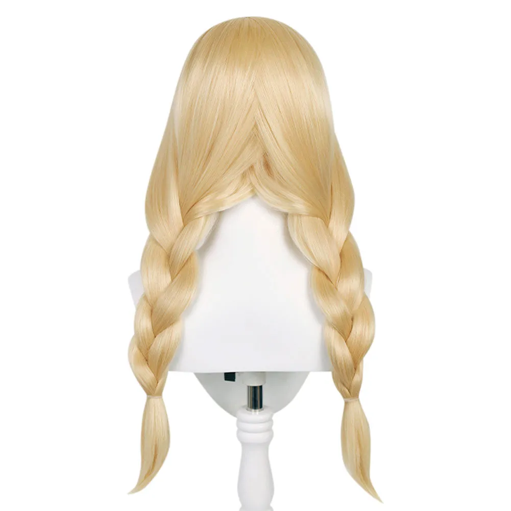 Ya Boy Kongming Tsukimi Eiko Cosplay Wig Heat Resistant Synthetic Hair Carnival Halloween Party Props