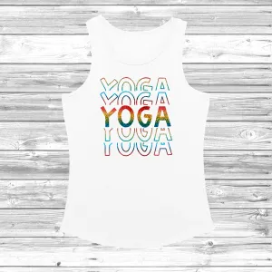 Yoga Rainbow Women's Cool Vest