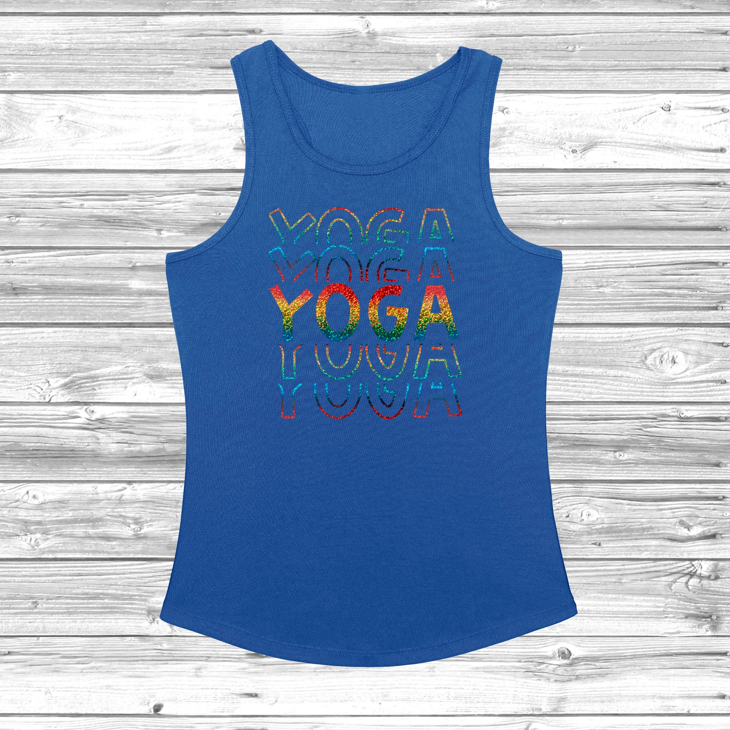 Yoga Rainbow Women's Cool Vest