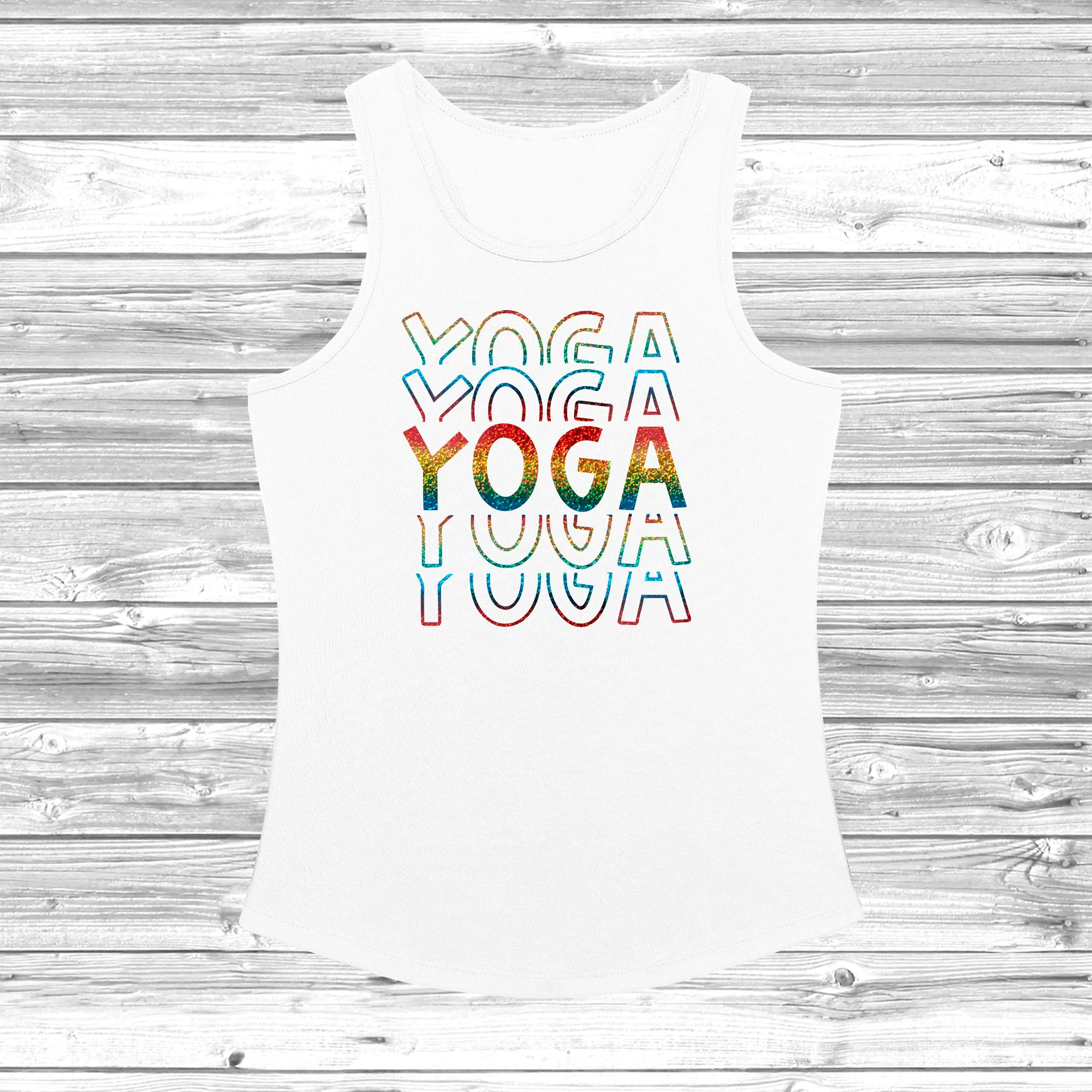 Yoga Rainbow Women's Cool Vest