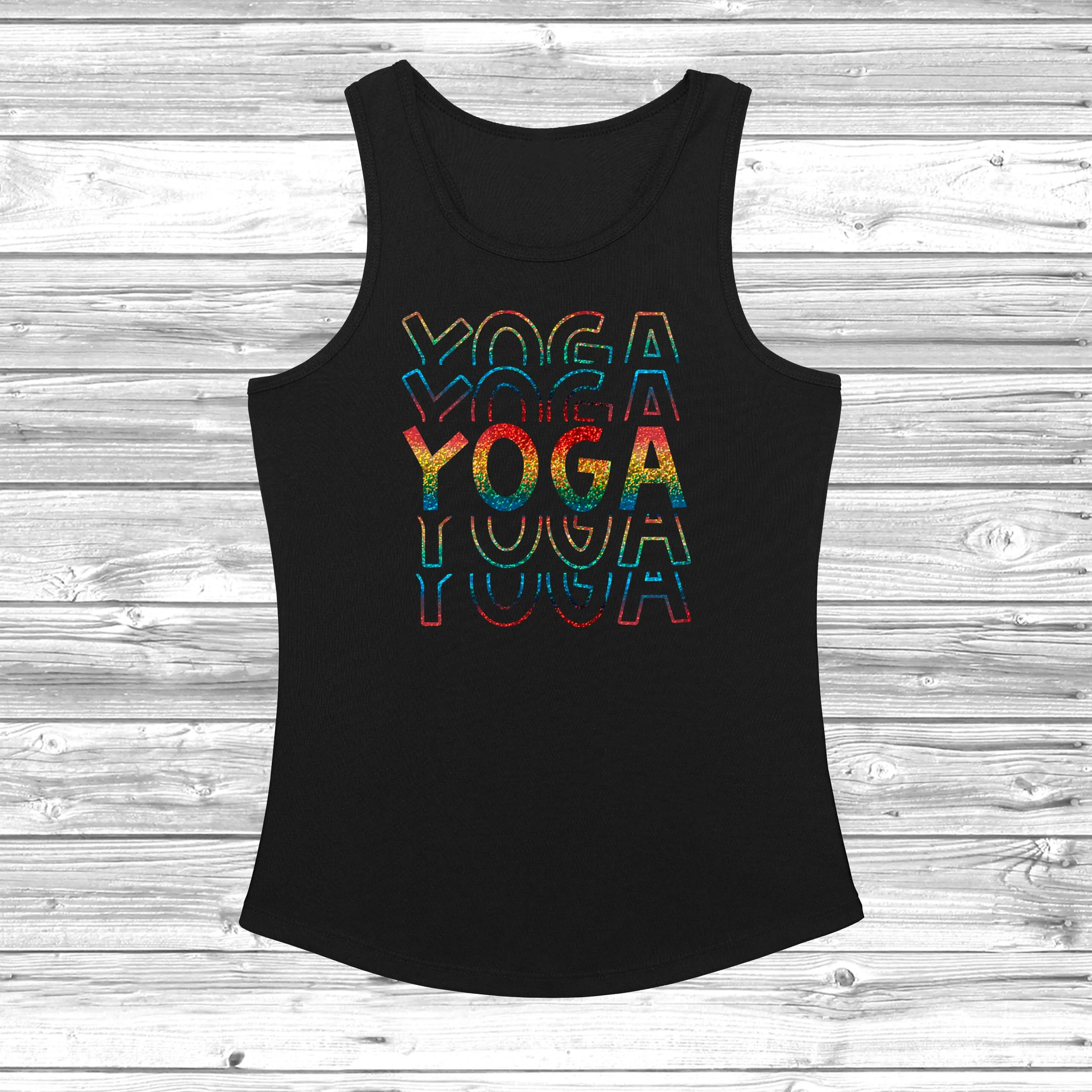 Yoga Rainbow Women's Cool Vest