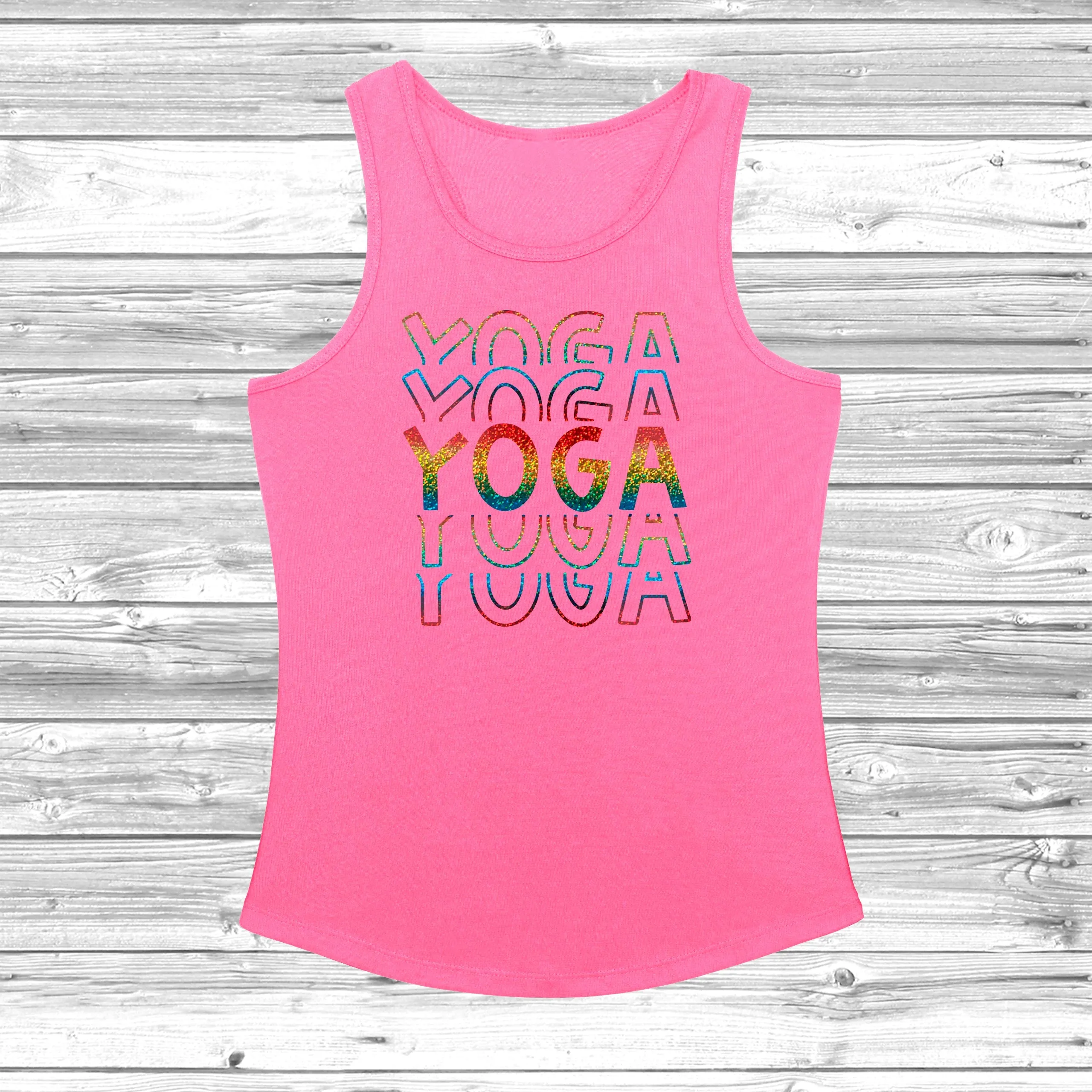 Yoga Rainbow Women's Cool Vest