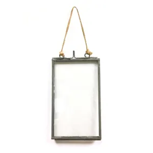 Zinc Finish Picture Frame