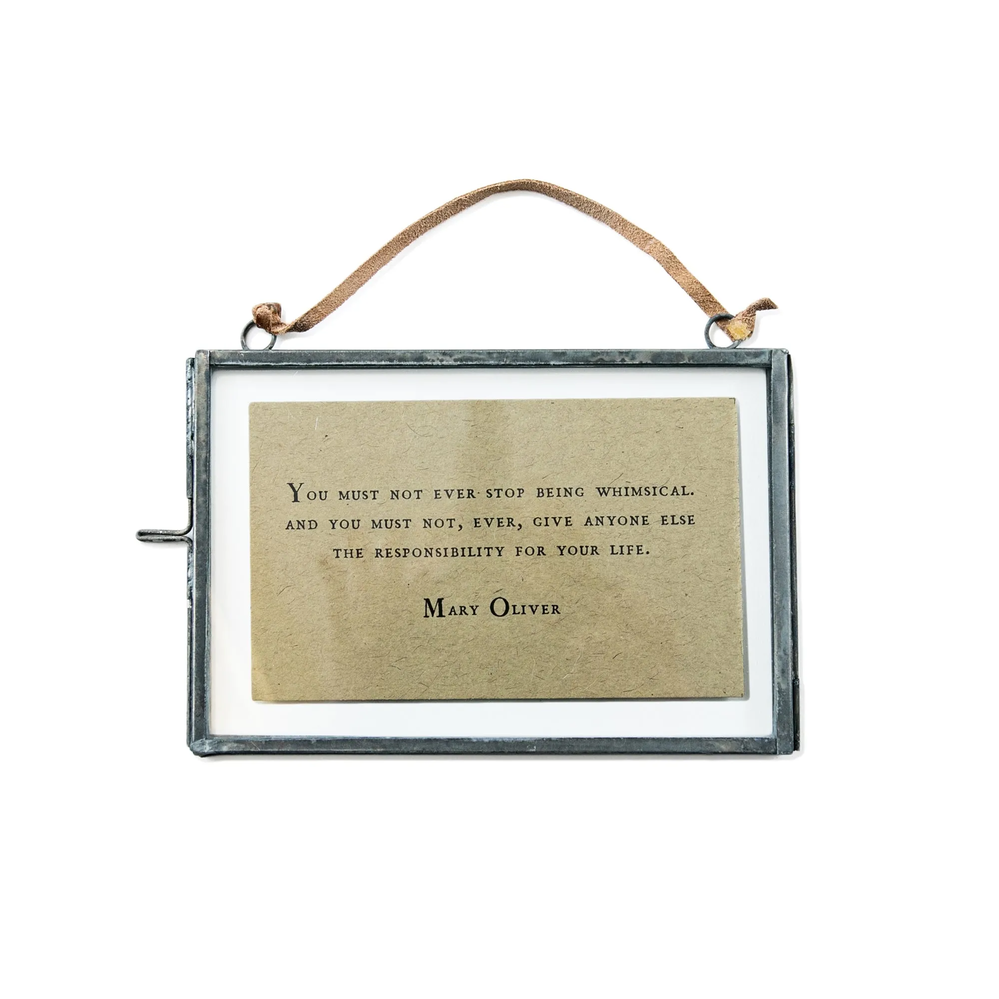 Zinc Finish Picture Frame