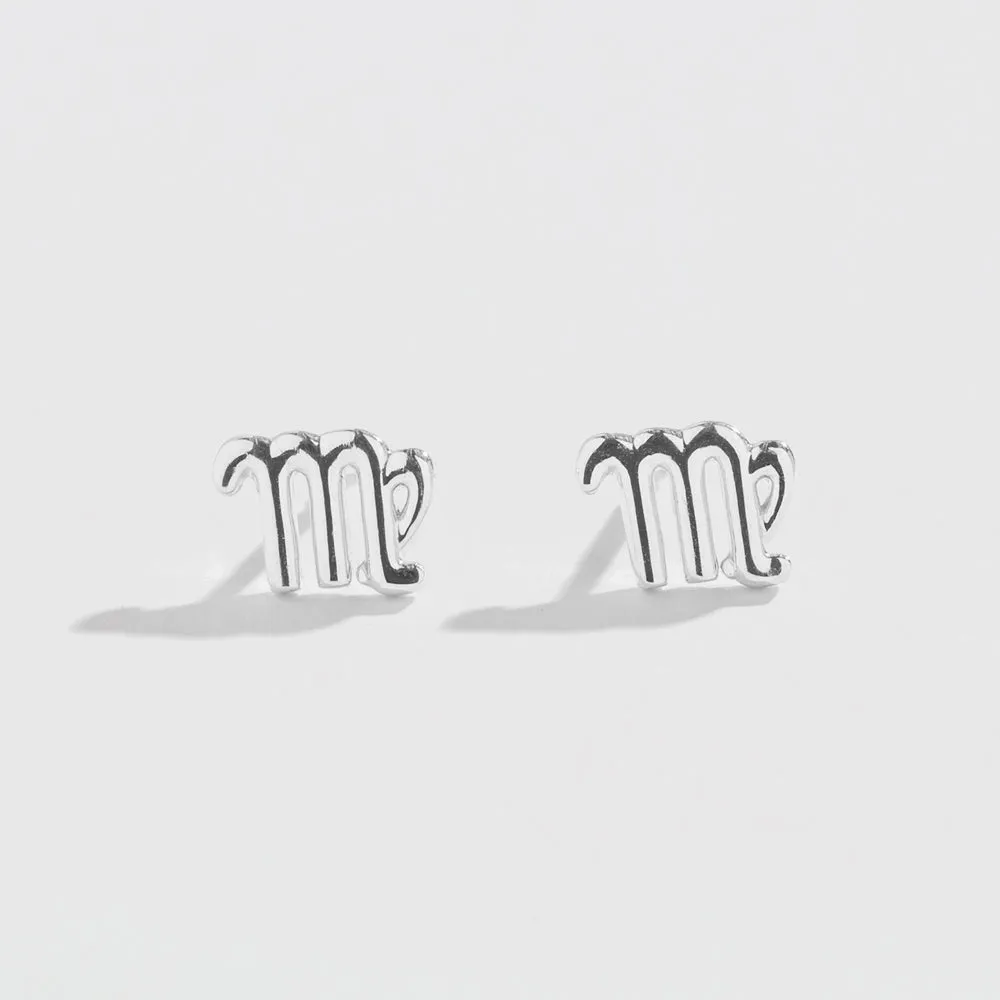 ZODIAC STUDS | 14K GOLD